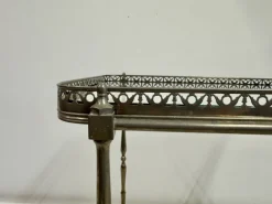 Pamono French Silvered Drinks Trolley, 1960s Best