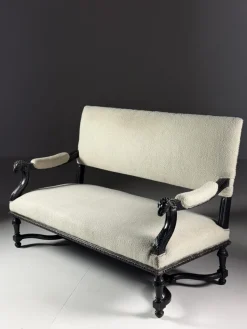 Pamono French Sofa with Ram Heads, 19th Century Best
