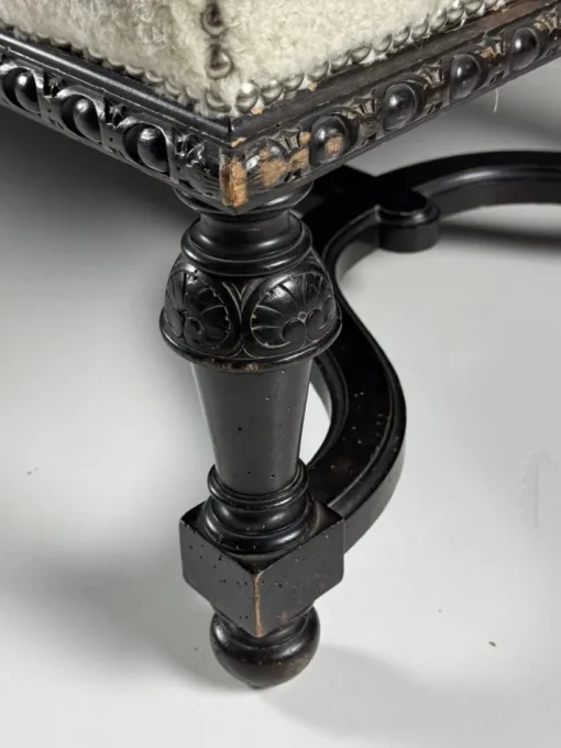 Pamono French Sofa with Ram Heads, 19th Century Best