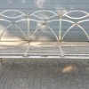 Pamono French Style Wrought Iron Garden Bench Discount