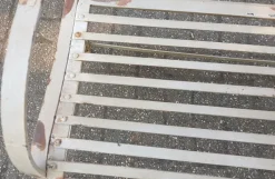 Pamono French Style Wrought Iron Garden Bench Discount