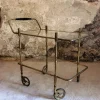 Pamono French Trolley in the style of Maison Bagués New