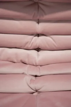 Pamono French Velvet Living Room Set by Michel Ducaroy for Ligne Roset, 1970s, Set of 3 Sale