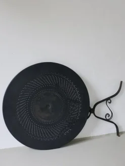 Pamono French Wrought Iron Garden Dining Set, 1950s, Set of 5 Outlet