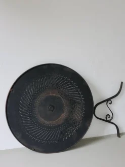 Pamono French Wrought Iron Garden Dining Set, 1950s, Set of 5 Outlet