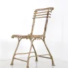 Pamono French Wrought Iron Garden Chair from Arras, 1900s Sale