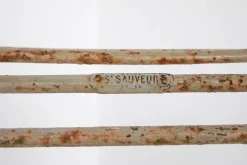 Pamono French Wrought Iron Garden Chair from Arras, 1900s Sale