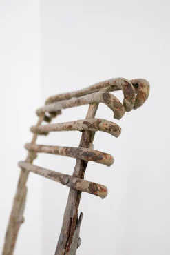 Pamono French Wrought Iron Garden Chair from Arras, 1900s Sale