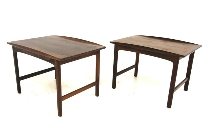 Pamono Frisco Rosewood Bedside Tables by Folke Ohlsson for Tingströms, 1960s, Set of 2 Online