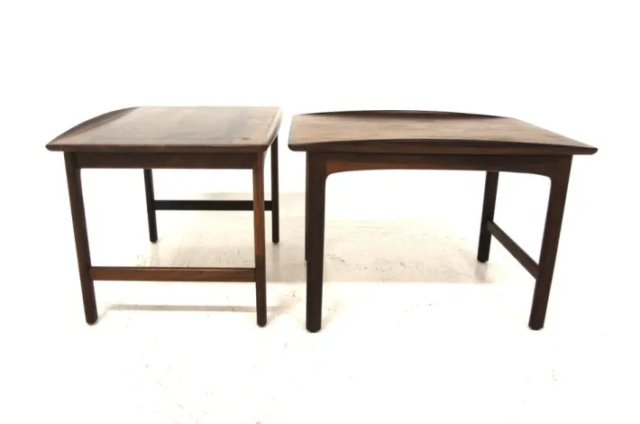 Pamono Frisco Rosewood Bedside Tables by Folke Ohlsson for Tingströms, 1960s, Set of 2 Online