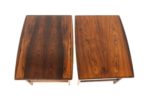 Pamono Frisco Rosewood Bedside Tables by Folke Ohlsson for Tingströms, 1960s, Set of 2 Online