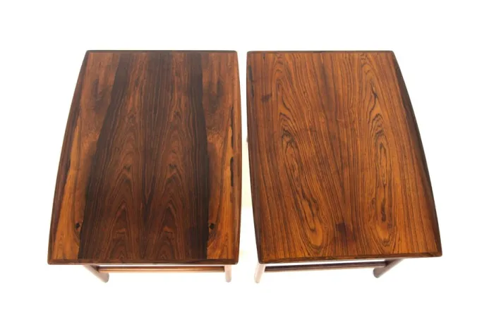 Pamono Frisco Rosewood Bedside Tables by Folke Ohlsson for Tingströms, 1960s, Set of 2 Online