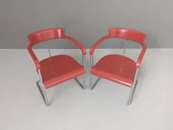 Pamono Functionalist Avant-Garde Seating Set by Jindřich Halabala for Up Závody, 1930s, Set of 3