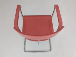 Pamono Functionalist Avant-Garde Seating Set by Jindřich Halabala for Up Závody, 1930s, Set of 3