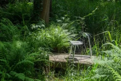 Pamono Galva Steel Outdoor Chairs by Atelier Thomas Serruys, Set of 8 New