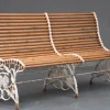 Pamono Garden Bench in Cast Iron, 1890 Hot