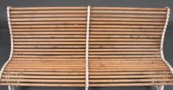 Pamono Garden Bench in Cast Iron, 1890 Hot