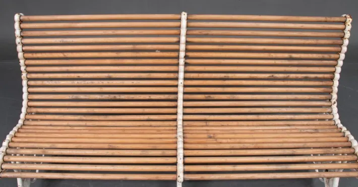 Pamono Garden Bench in Cast Iron, 1890 Hot