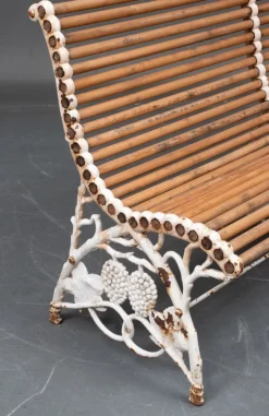 Pamono Garden Bench in Cast Iron, 1890 Hot