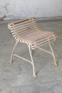 Pamono Garden Chair by Saint Sauveur De Arras, 1910s Hot