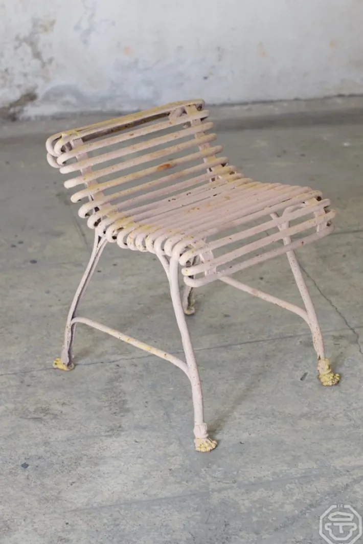 Pamono Garden Chair by Saint Sauveur De Arras, 1910s Hot