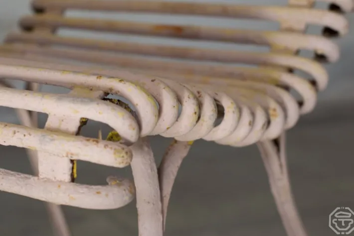 Pamono Garden Chair by Saint Sauveur De Arras, 1910s Hot