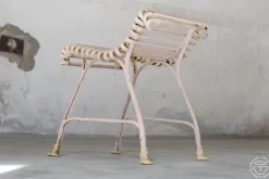 Pamono Garden Chair by Saint Sauveur De Arras, 1910s Hot