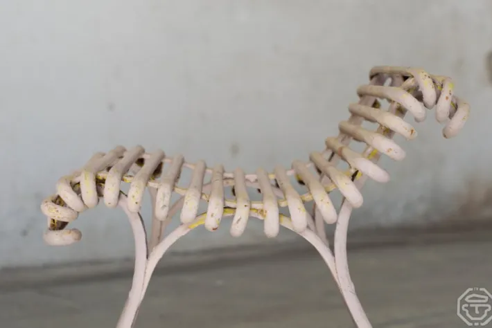 Pamono Garden Chair by Saint Sauveur De Arras, 1910s Hot