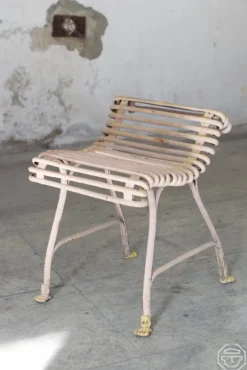 Pamono Garden Chair by Saint Sauveur De Arras, 1910s Hot