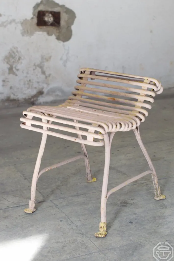 Pamono Garden Chair by Saint Sauveur De Arras, 1910s Hot