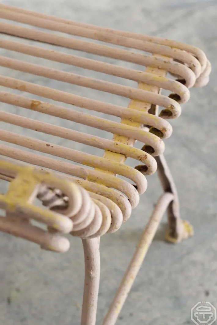 Pamono Garden Chair by Saint Sauveur De Arras, 1910s Hot