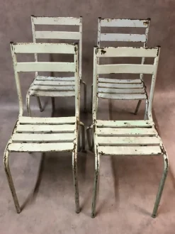 Pamono Garden Chairs from Art-Prog, 1950s, Set of 4 Online