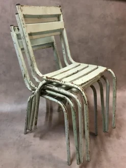 Pamono Garden Chairs from Art-Prog, 1950s, Set of 4 Online