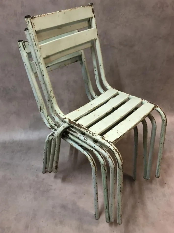 Pamono Garden Chairs from Art-Prog, 1950s, Set of 4 Online