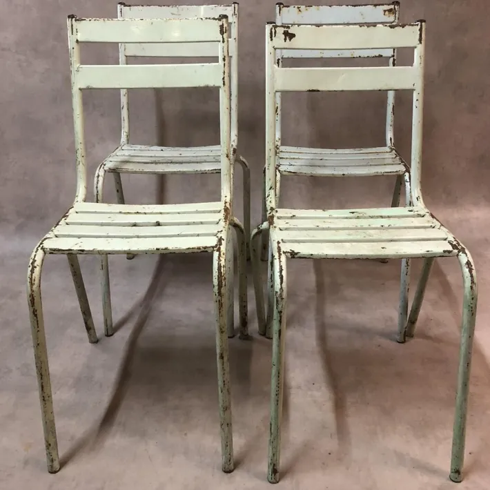 Pamono Garden Chairs from Art-Prog, 1950s, Set of 4 Online
