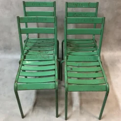 Pamono Garden Chairs from Art-Prog, 1950s, Set of 4 Online