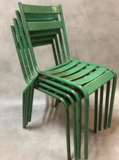 Pamono Garden Chairs from Art-Prog, 1950s, Set of 4 Online