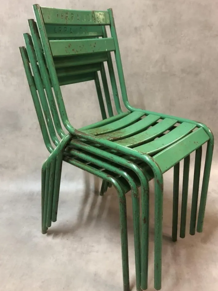 Pamono Garden Chairs from Art-Prog, 1950s, Set of 4 Online