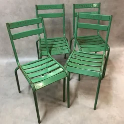 Pamono Garden Chairs from Art-Prog, 1950s, Set of 4 Online