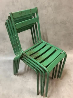 Pamono Garden Chairs from Art-Prog, 1950s, Set of 4 Online