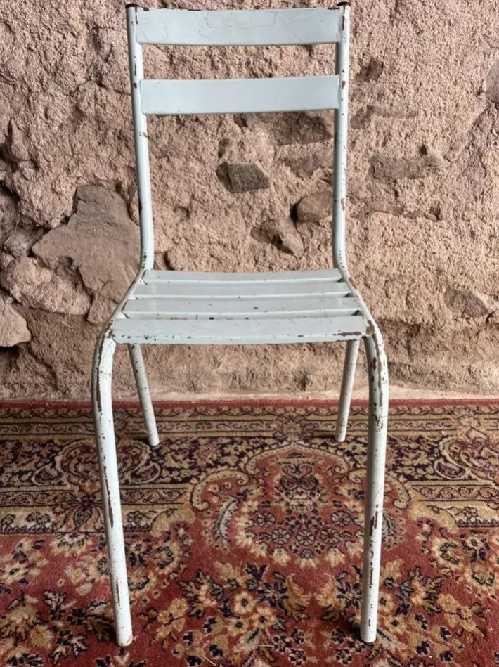 Pamono Garden Chairs from Art-Prog, 1950s, Set of 4 Sale