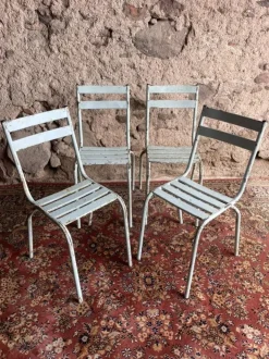 Pamono Garden Chairs from Art-Prog, 1950s, Set of 4 Sale