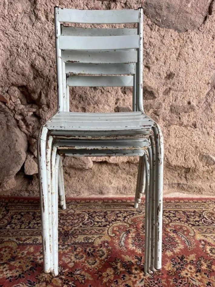 Pamono Garden Chairs from Art-Prog, 1950s, Set of 4 Sale