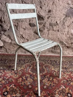 Pamono Garden Chairs from Art-Prog, 1950s, Set of 4