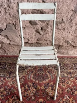Pamono Garden Chairs from Art-Prog, 1950s, Set of 4