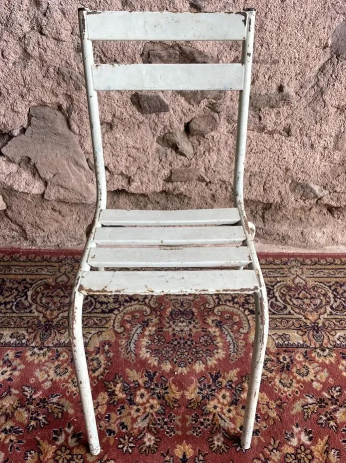 Pamono Garden Chairs from Art-Prog, 1950s, Set of 4