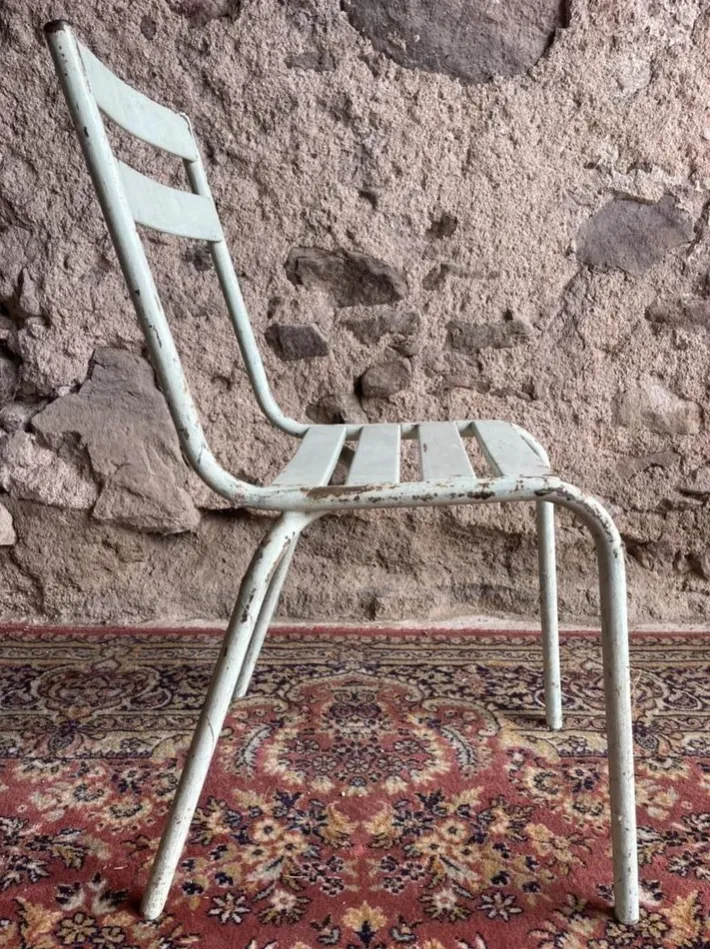 Pamono Garden Chairs from Art-Prog, 1950s, Set of 4