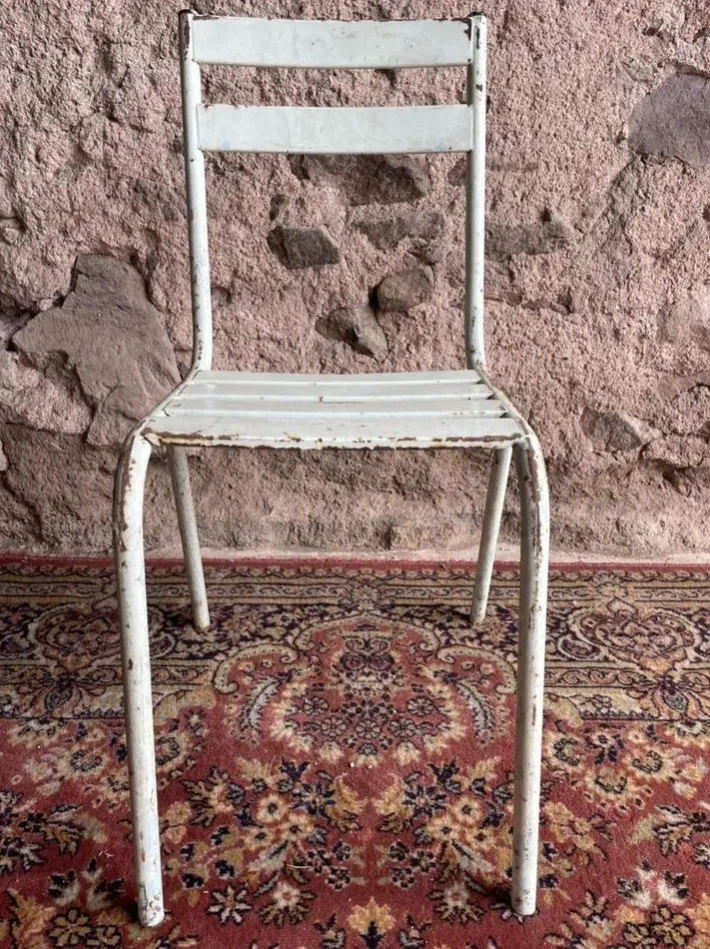 Pamono Garden Chairs from Art-Prog, 1950s, Set of 4