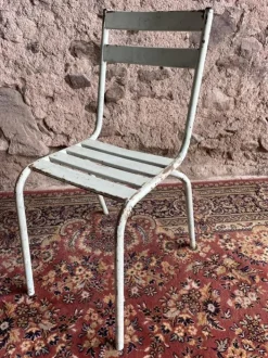 Pamono Garden Chairs from Art-Prog, 1950s, Set of 4