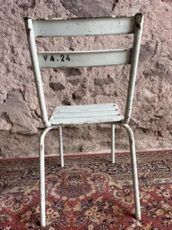 Pamono Garden Chairs from Art-Prog, 1950s, Set of 4